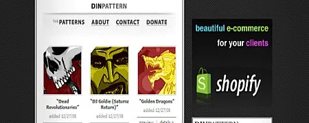 ფონების და ტექსტურების ონლაინ რესურსები - DinPattern ფონების და ტექსტურების ონლაინ რესურსები - DinPattern