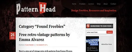 ფონების და ტექსტურების ონლაინ რესურსები - Patternhead ფონების და ტექსტურების ონლაინ რესურსები - Patternhead