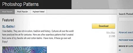 ფონების და ტექსტურების ონლაინ რესურსები - Adobe Photoshop Patterns ფონების და ტექსტურების ონლაინ რესურსები - Adobe Photoshop Patterns
