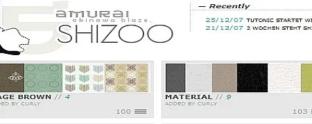 ფონების და ტექსტურების ონლაინ რესურსები - Samurai Shizoo ფონების და ტექსტურების ონლაინ რესურსები - Samurai Shizoo