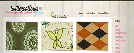 ფონების და ტექსტურების ონლაინ რესურსები - Twitter Patterns ფონების და ტექსტურების ონლაინ რესურსები - Twitter Patterns