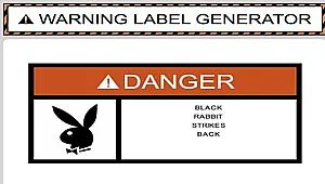 მხიარული ეფექტებისა და ონლაინ ფოტომონტაჟის საუკეთესო ფოტო-ვიდეო რედაქტორები - Warninglabelgenerator მხიარული ეფექტებისა და ონლაინ ფოტომონტაჟის საუკეთესო ფოტო-ვიდეო რედაქტორები - Warninglabelgenerator