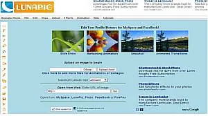 ონლაინ ფოტორედაქტორები - Lunapic ონლაინ ფოტორედაქტორები - Lunapic