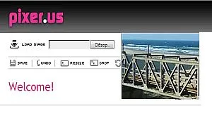 ონლაინ ფოტორედაქტორები - Pixer.us ონლაინ ფოტორედაქტორები - Pixer.us