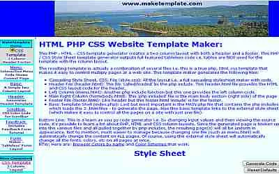საიტის შაბლონების გენერატორები - Maketemplate საიტის შაბლონების გენერატორები - Maketemplate