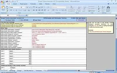 საიტის შაბლონების გენერატორები - Drupal Theme Generator საიტის შაბლონების გენერატორები - Drupal Theme Generator
