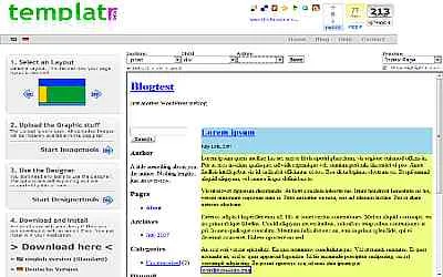 საიტის შაბლონების გენერატორები - Templatr საიტის შაბლონების გენერატორები - Templatr