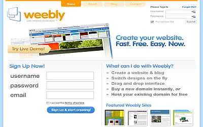 საიტის შაბლონების გენერატორები - Weebly საიტის შაბლონების გენერატორები - Weebly