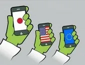 მობილური, ტელეფონის, მოდელების, შედარება, ონლაინ, რეჟიმში