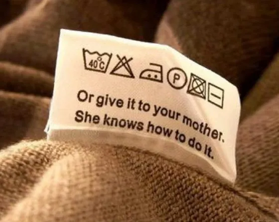 ტანსაცმლის, იარლიყებზე, დატანილი, სიმბოლოები, გაშიფრვა, მნიშვნელობა