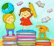 სკოლამდელი, დაწყებითი, ასაკის, ბავშვების, სასწავლო, მოსამზადებელი, პროგრამა, ნახატი, ნაწერი, გარჩევა, მეორე, მეცადინეობა