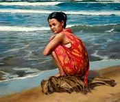 მიხეილ, ქვლივიძე, ზღვის, პირას