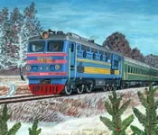 მატარებელში, ავთანდილ, გურგენიძე