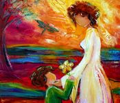 დედა, ბათუ, დანელია