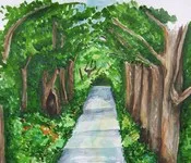 გზაზე, გალაკტიონ, ტაბიძე