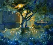 ღამე, გრიგოლ, ორბელიანი