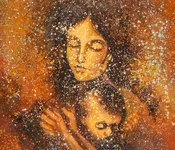 დედის, საფლავზე, დავით, შემოქმედელი