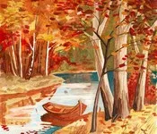 დგება, შემოდგომა, გალაკტიონ, ტაბიძე