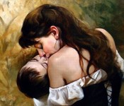 დედა, და, შვილი, სილოვან, ხუნდაძე