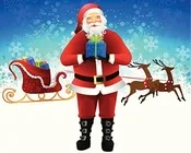 მივეგებოთ, თოვლის პაპას, ნიკოლოზ, ჩაჩავა