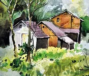 გაზაფხული, მზია, ჩხეტიანი