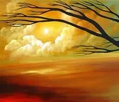 მზის ჩასვლა, გალაკტიონ, ტაბიძე