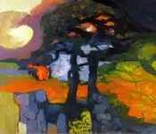 ბინდისფერია, სოფელი, მოვა, სიკვდილი, უჩინო, მიხა, ხელაშვილი