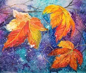 ყვითელი, ფოთლები, პეტრე, გრუზინსკი