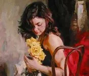 ყვავილები, ტიციან, ტაბიძე