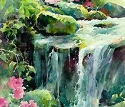 ნაკადული, შიო, მღვიმელი