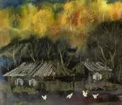 კარგია, სოფლად, შემოდგომა, შოთა, ნიშნიანიძე