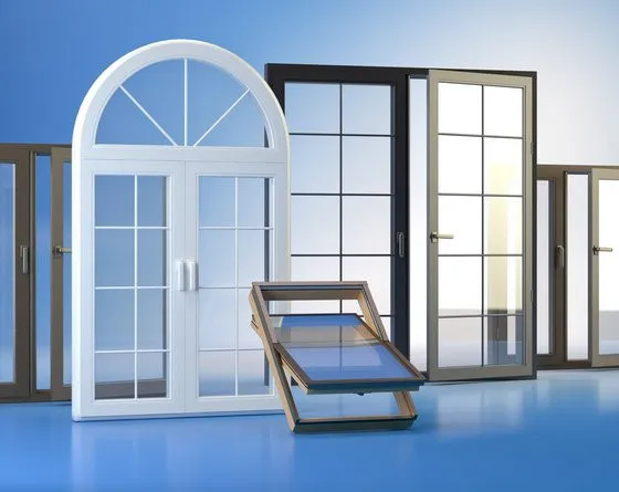 მეტალოპლასტმასის,ფანჯარები, კარებები