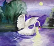 გრიგოლ რობაქიძე - გედის ყივილი