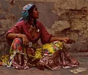 ლილი ნუცუბიძე - მკითხავი ქალი