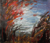 გალაკტიონ ტაბიძე - ქარით დატირებული