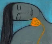 იოსებ ნონეშვილი - უსახელო ყვავილი