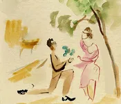 აკაკი წერეთელი - სამგვარი სიყვარული