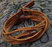 ბუდისტების, ტიბეტური, ჰოროსკოპი, ტყავის, სამაჯური