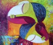 გამოღმით, მე, ვარ, გაღმა, შენ