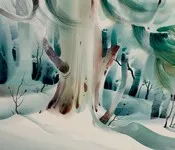 გარეთ, თოვს, ოთარ, ჭილაძე