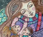 გიორგი ლეონიძე - დედა