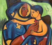 დავით შემოქმედელი - დედას