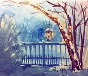 დავით შემოქმედელი - დეკემბერი