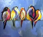 დუტუ მეგრელი - ჩიტები