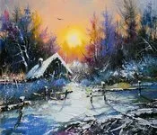 ზამთრის, ბარელიეფი, ტერენტი, გრანელი