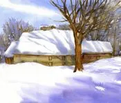 გიორგი შატბერაშვილი - ზამთრის პირს ჩემი სოფელი