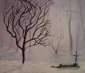 ათოვს, მამის, საფლავს, თამარ, გოგია