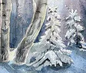 მარიამ წიკლაური - თოვლი