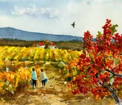 შემოდგომა, ლადო, მრელაშვილი