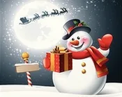 მარიამ წიკლაური - საახალწლო